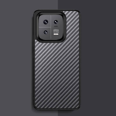 Xiaomi Mi 13 Case Aramid Carbon Fiber Wlons Radison Cover with Magsafe - 24