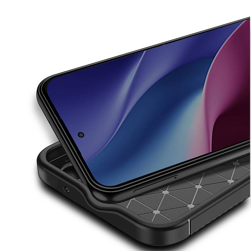 Xiaomi Mi 13 Case Zore Negro Silicon Cover - 4