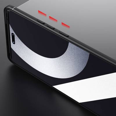Xiaomi Mi 13 Lite Case Zore Ravel Silicone Cover - 13