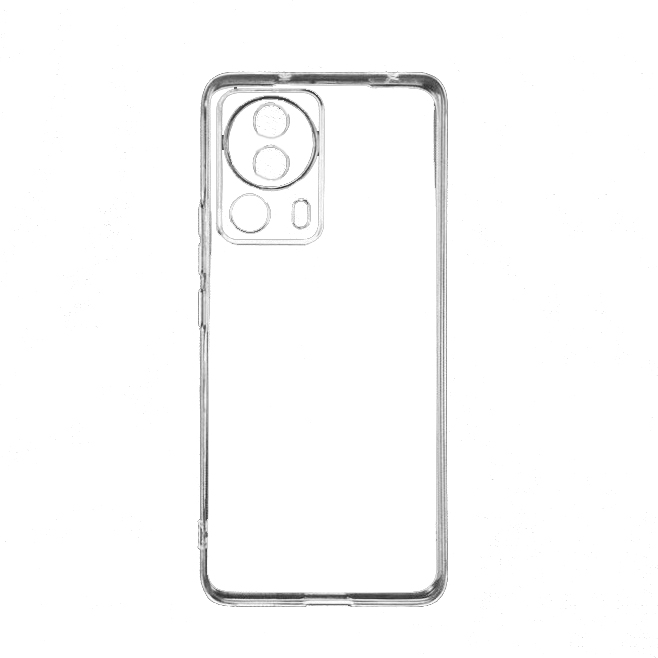 Xiaomi Mi 13 Lite Case Zore Super Silicone Cover - 1