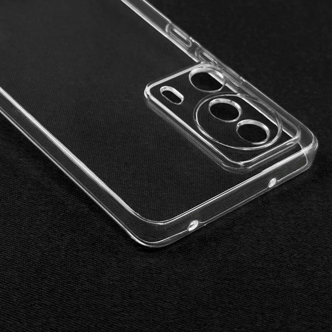 Xiaomi Mi 13 Lite Case Zore Super Silicone Cover - 2