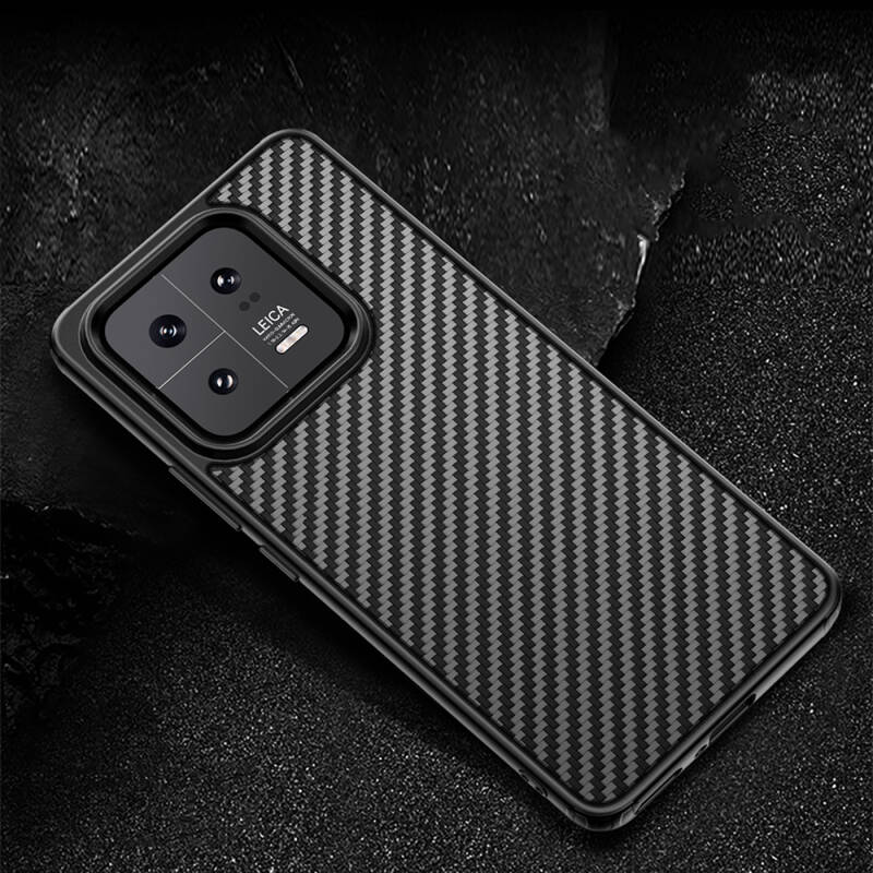 Xiaomi Mi 13 Pro Case Aramid Carbon Fiber Wlons Radison Cover with Magsafe - 7