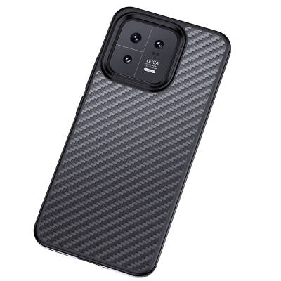 Xiaomi Mi 13 Pro Case Aramid Carbon Fiber Wlons Radison Cover with Magsafe - 8