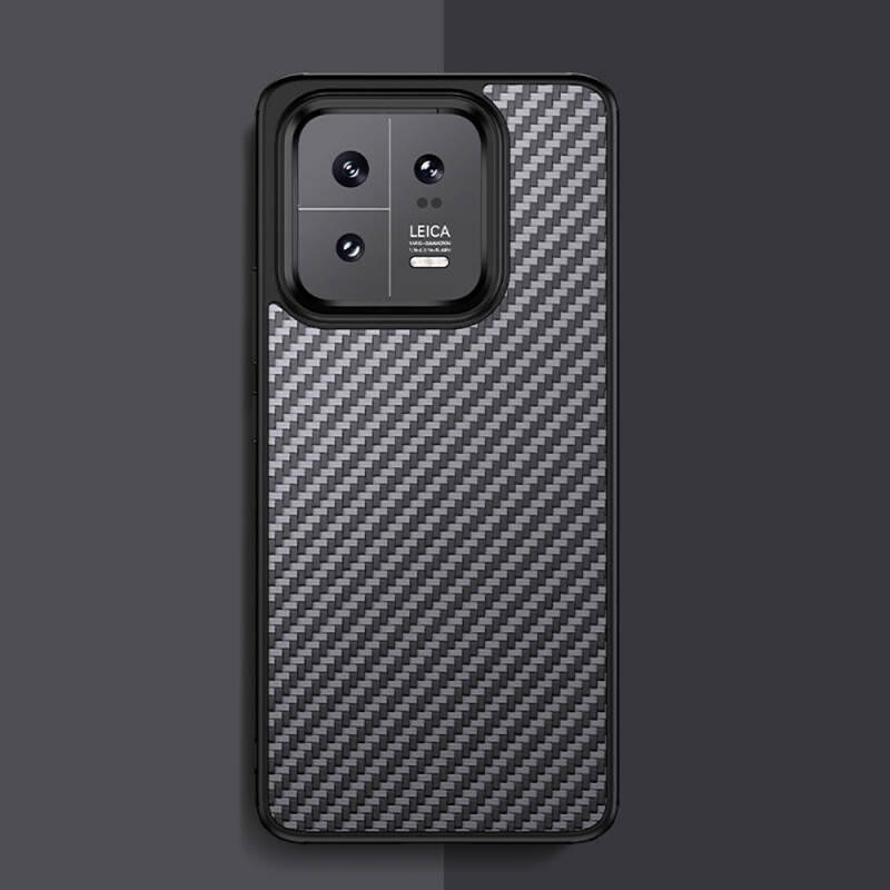 Xiaomi Mi 13 Pro Case Aramid Carbon Fiber Wlons Radison Cover with Magsafe - 23