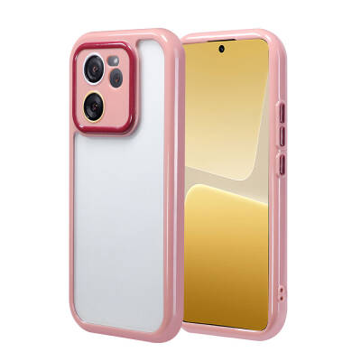 Xiaomi Mi 13T Case Camera Protected Colorful Edge Frame Design Zore Vitamin Cover - 5