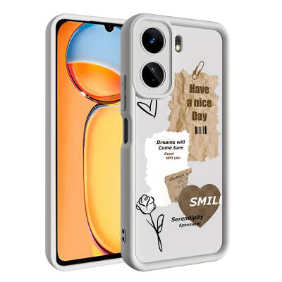 Xiaomi Mi 13T Case Camera Protected Printed Back Surface Zore Klas Cover - 1