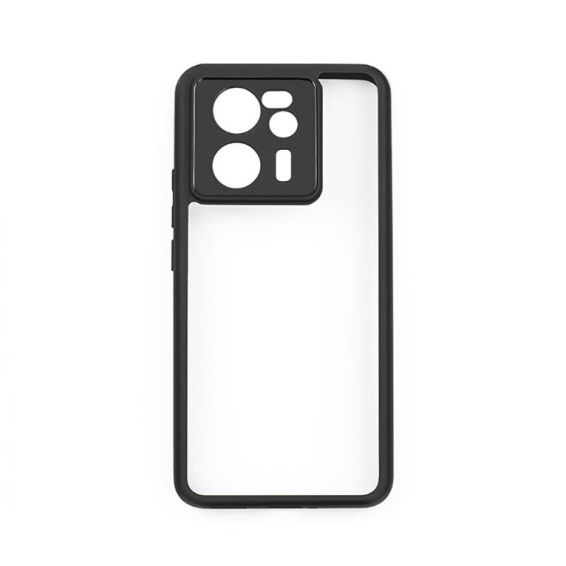 Xiaomi Mi 13T Case Camera Protected Transparent Back Surface Zore New Roll Cover - 1