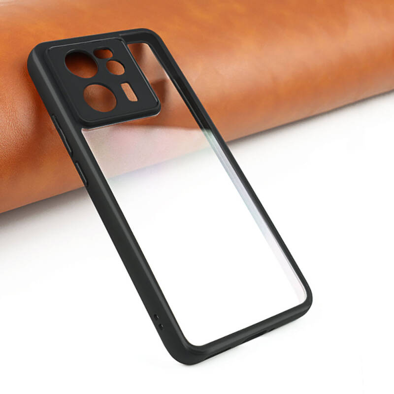 Xiaomi Mi 13T Case Camera Protected Transparent Back Surface Zore New Roll Cover - 10