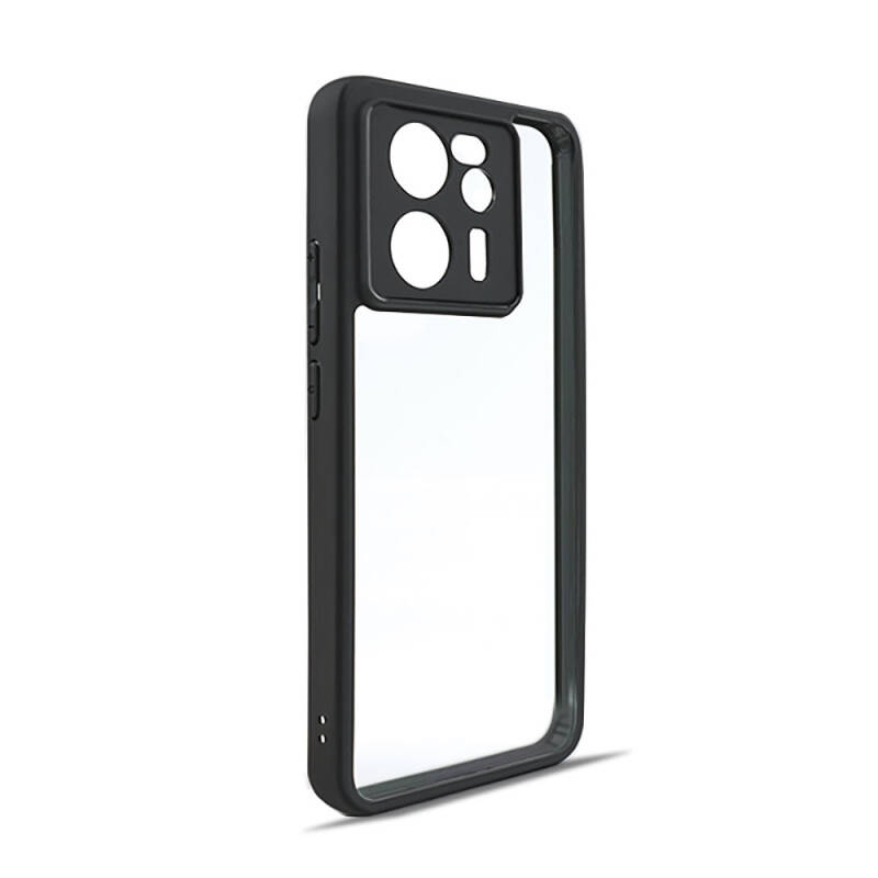 Xiaomi Mi 13T Case Camera Protected Transparent Back Surface Zore New Roll Cover - 2