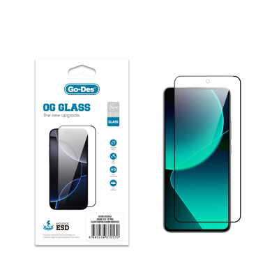 Xiaomi Mi 13T Go Des OG Glass Antistatic Tempered Glass Screen Protector - 2