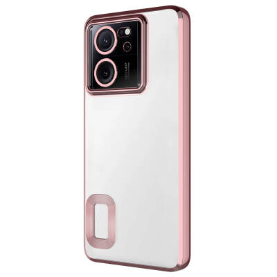 Xiaomi Mi 13T Pro Case Camera Protection Zore Omega Cover Showing Logo - 4