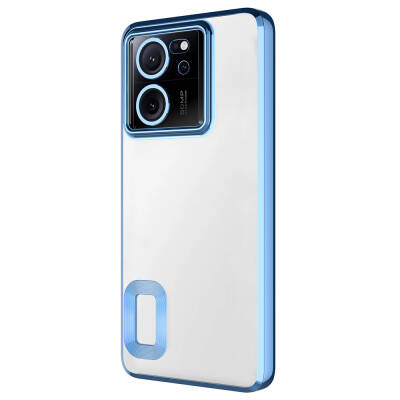 Xiaomi Mi 13T Pro Case Camera Protection Zore Omega Cover Showing Logo - 7