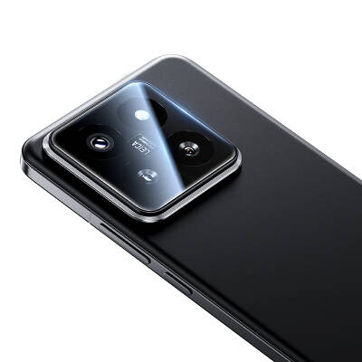 Xiaomi Mi 14 Benks KingKong Serisi 3D Gorilla Glass Temperli Kamera Lens Koruyucu - 4