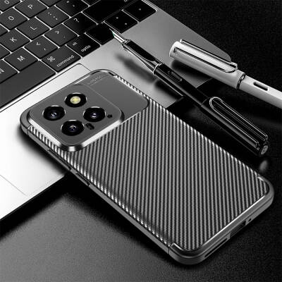 Xiaomi Mi 14 Case Zore Negro Silicone Cover - 12