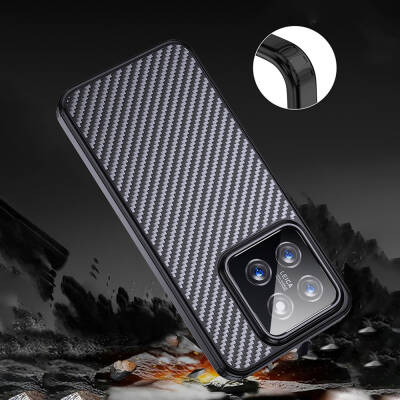 Xiaomi Mi 14 Pro Case Aramid Carbon Fiber Wlons Radison Cover with Magsafe - 16