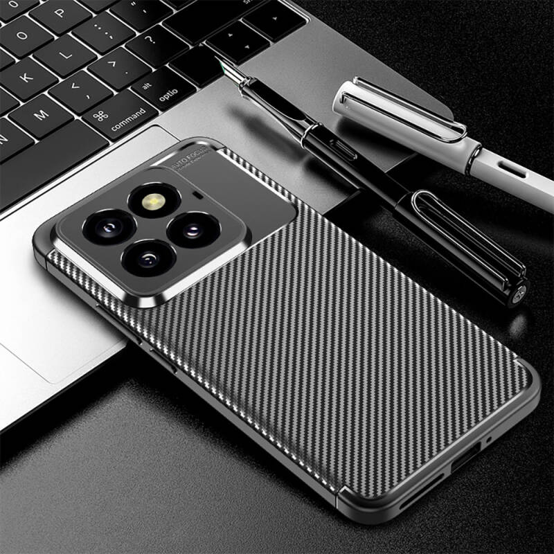 Xiaomi Mi 14 Pro Case Zore Negro Silicone Cover - 12