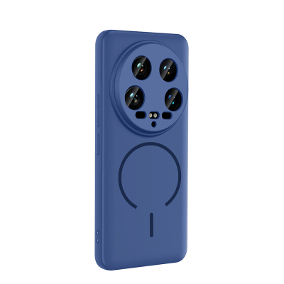 Xiaomi Mi 14 Ultra Case Zore Meta Cover with M-safe Charging Feature - 9