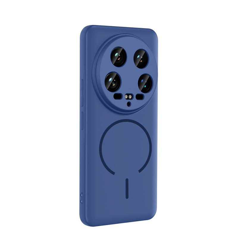 Xiaomi Mi 14 Ultra Case Zore Meta Cover with M-safe Charging Feature - 9