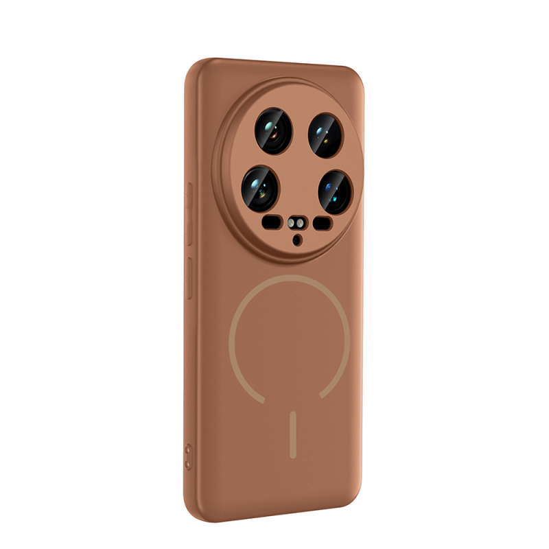 Xiaomi Mi 14 Ultra Case Zore Meta Cover with M-safe Charging Feature - 10