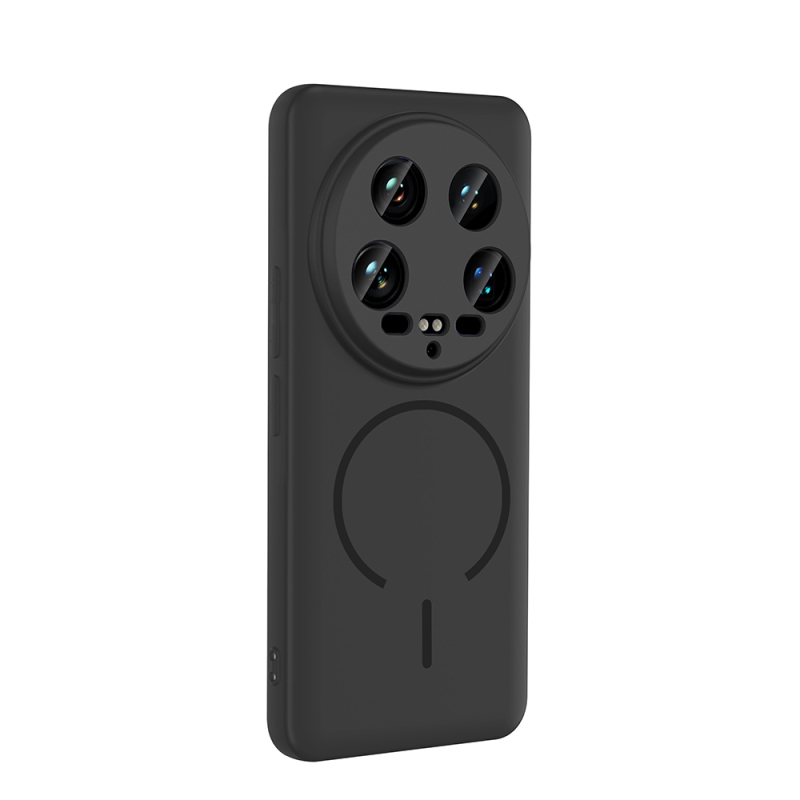 Xiaomi Mi 14 Ultra Case Zore Meta Cover with M-safe Charging Feature - 15
