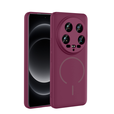 Xiaomi Mi 14 Ultra Case Zore Meta Cover with M-safe Charging Feature - 3