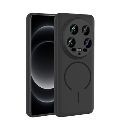 Xiaomi Mi 14 Ultra Kılıf M-safe Şarj Özellikli Zore Meta Kapak - 8