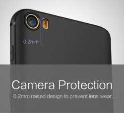 Xiaomi Mi 5 Kılıf Zore İmax Silikon Kamera Korumalı - 6