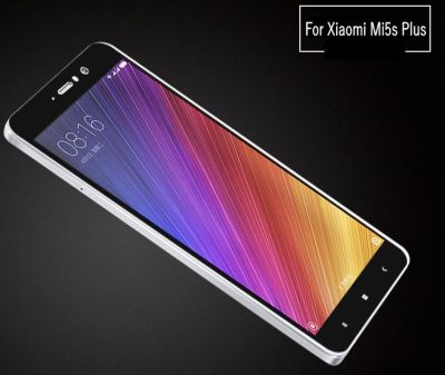 Xiaomi Mi 5S Plus Zore Ekranı Tam Kaplayan Düz Cam Koruyucu - 1