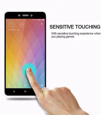 Xiaomi Mi 5S Plus Zore Ekranı Tam Kaplayan Düz Cam Koruyucu - 3
