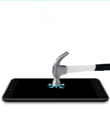 Xiaomi Mi 5x Zore Kenarları Kırılmaya Dayanıklı Cam Ekran Koruyucu - 2