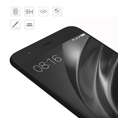 Xiaomi Mi 6 Davin 5D Cam Ekran Koruyucu - 3