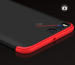Xiaomi Mi 6 Kılıf Zore Ays Kapak - 4