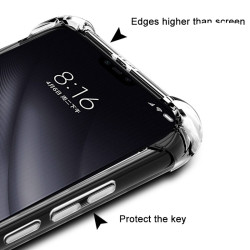 Xiaomi Mi 8 Lite Case Zore Nitro Anti Shock Silicon - 3