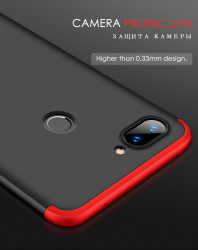 Xiaomi Mi 8 Lite Kılıf Zore Ays Kapak - 4