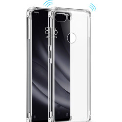Xiaomi Mi 8 Lite Kılıf Zore Nitro Anti Shock Silikon - 1