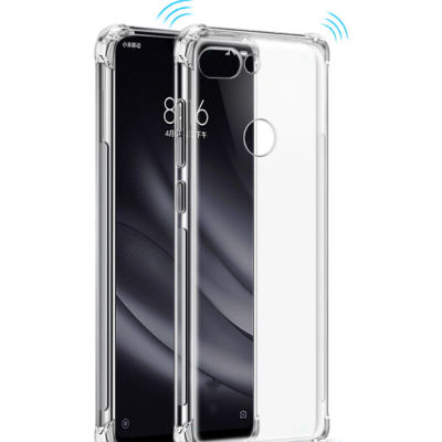 Xiaomi Mi 8 Lite Kılıf Zore Nitro Anti Shock Silikon - 1