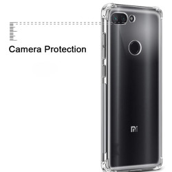 Xiaomi Mi 8 Lite Kılıf Zore Nitro Anti Shock Silikon - 4