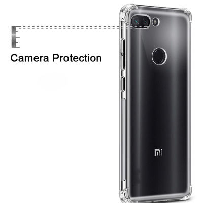 Xiaomi Mi 8 Lite Kılıf Zore Nitro Anti Shock Silikon - 4