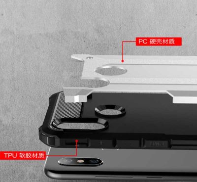 Xiaomi Mi 8 SE Kılıf Zore Crash Silikon Kapak - 4