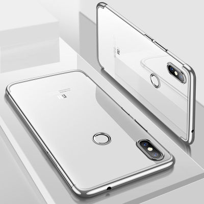 Xiaomi Mi 8 SE Kılıf Zore Dört Köşeli Lazer Silikon Kapak - 6