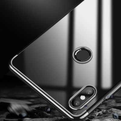 Xiaomi Mi 8 SE Kılıf Zore Dört Köşeli Lazer Silikon Kapak - 15