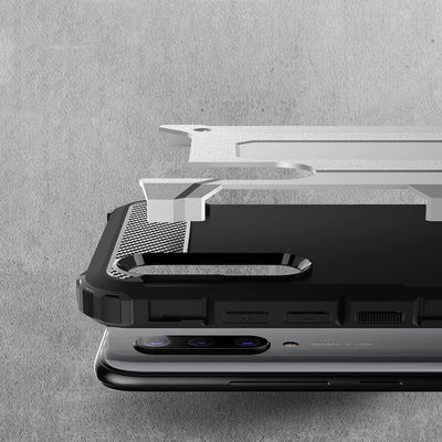 Xiaomi Mi 9 Lite Kılıf Zore Crash Silikon Kapak - 4