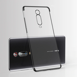 Xiaomi Mi 9T Case Zore Dört Köşeli Lazer Silicon Cover - 1