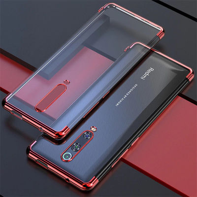Xiaomi Mi 9T Case Zore Dört Köşeli Lazer Silicon Cover - 8