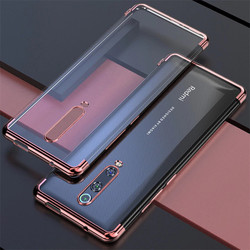 Xiaomi Mi 9T Case Zore Dört Köşeli Lazer Silicon Cover - 10