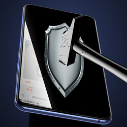 Xiaomi Mi 9T Zore New 5D Privacy Tempered Screen Protector - 5