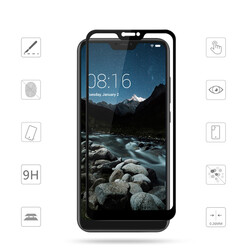 Xiaomi Mi A2 Lite Davin 5D Cam Ekran Koruyucu - 2