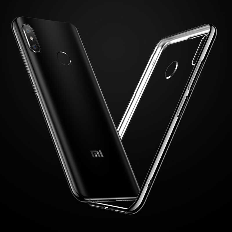 Xiaomi Mi A2 Lite Kılıf Zore Ultra İnce Silikon Kapak 0.2 mm - 4
