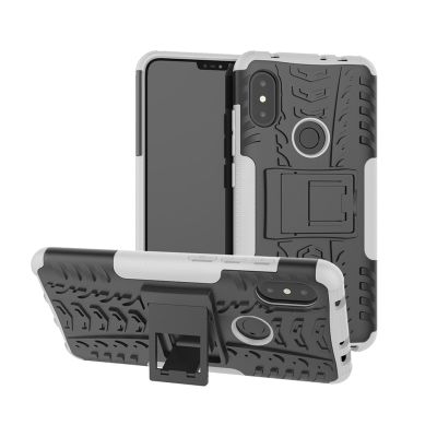 Xiaomi Mi A2 Lite Kılıf Zore Hibrit Silikon - 1