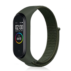 Xiaomi Mi Band 3 Zore KRD-03 Hasır Kordon - 2